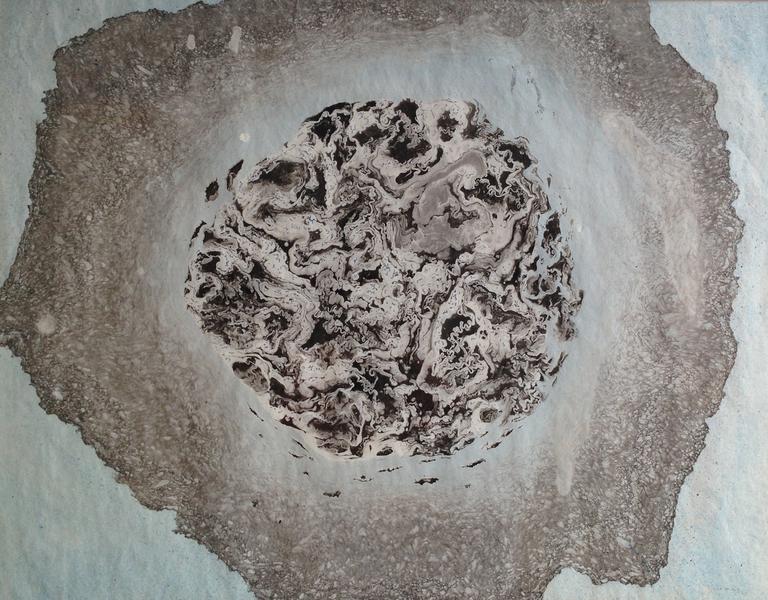 Catalogue raisonné, Abdelkader Guermaz, Sans titre — 1990