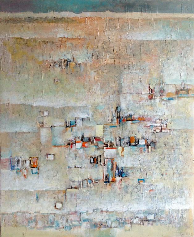 Catalogue raisonné, Abdelkader Guermaz, Frémissement — 1992