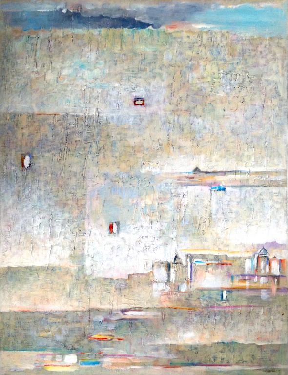 Catalogue raisonné, Abdelkader Guermaz, Regards sur Venise — 1990