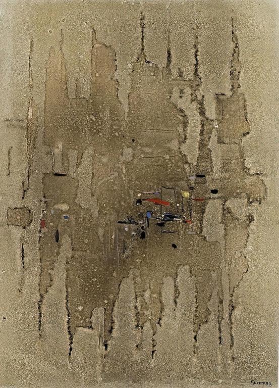 Catalogue raisonné, Abdelkader Guermaz, Sans titre — 1965