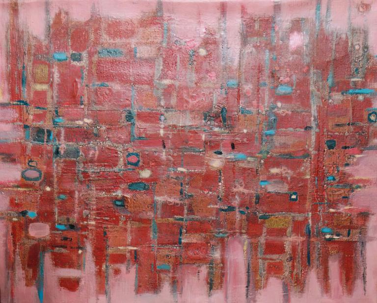 Catalogue raisonné, Abdelkader Guermaz, Composition — 1965