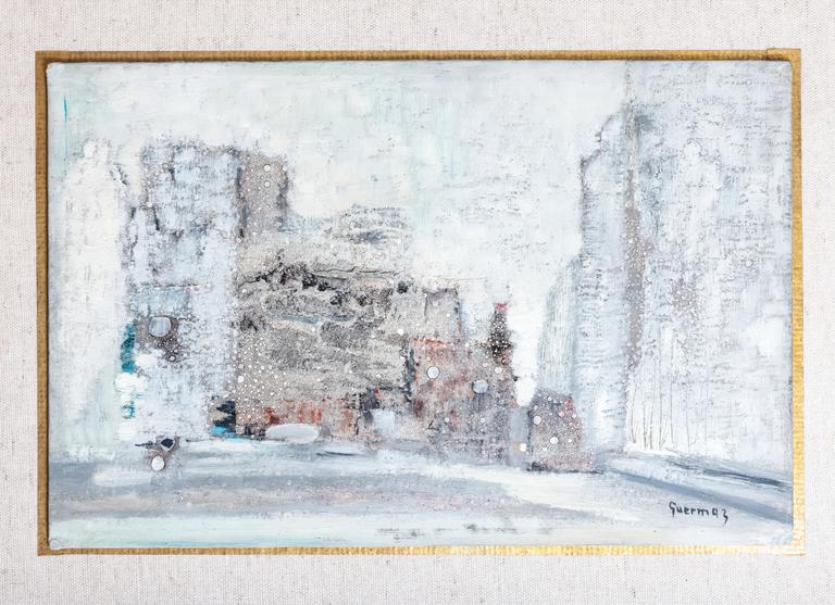 Catalogue raisonné, Abdelkader Guermaz, Sans titre — 1968