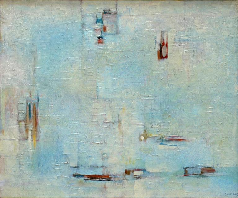 Catalogue raisonné, Abdelkader Guermaz, Prélude — 1992