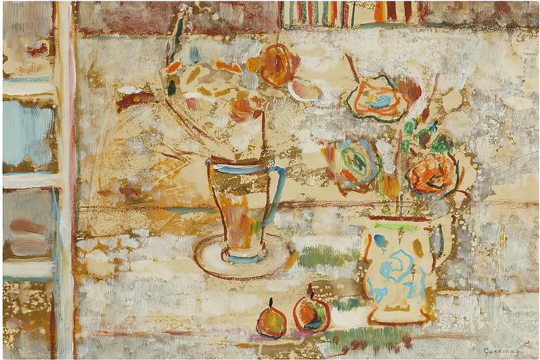 Catalogue raisonné, Abdelkader Guermaz, Sans titre — 1980