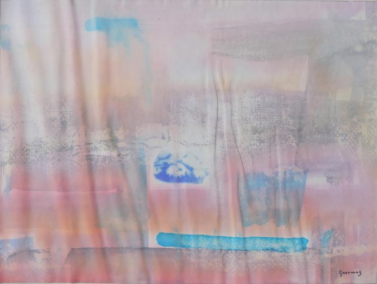 Catalogue raisonné, Abdelkader Guermaz, Sans titre — 1993