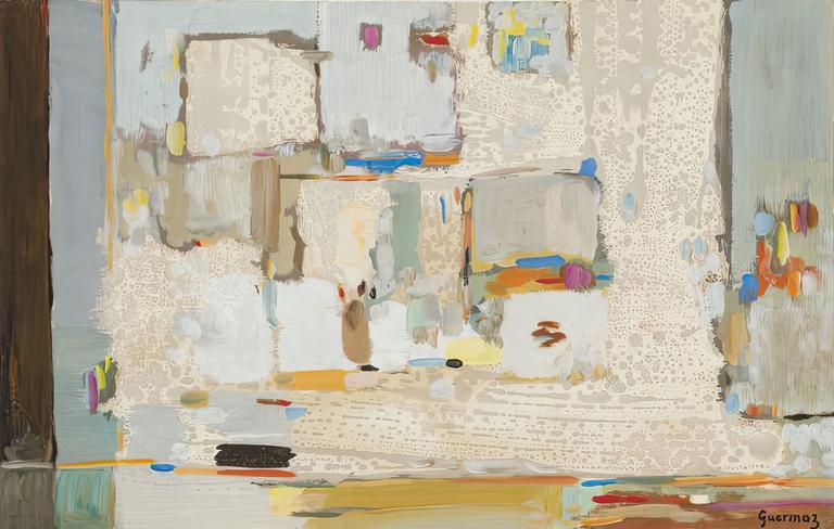 Catalogue raisonné, Abdelkader Guermaz, Composition — 1980