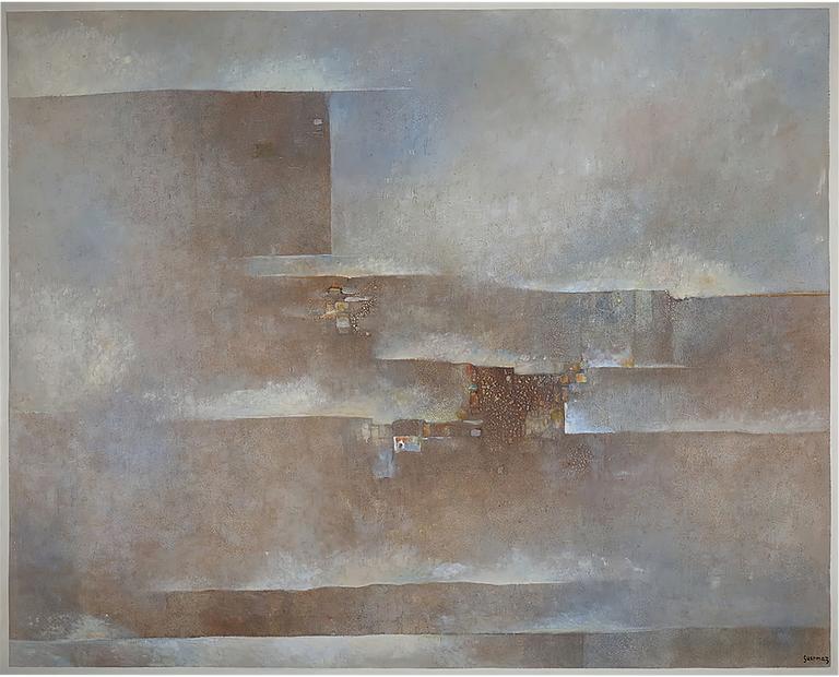 Catalogue raisonné, Abdelkader Guermaz, Contrées éthériques — 1976