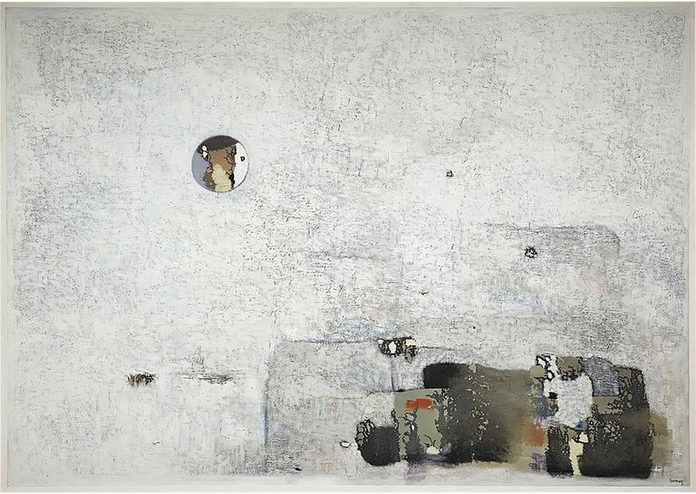 Catalogue raisonné, Abdelkader Guermaz, Sans titre — 1973