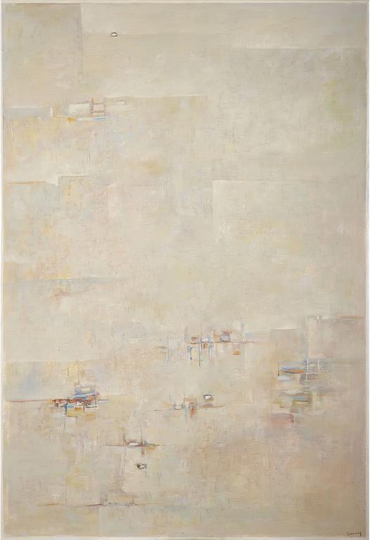 Catalogue raisonné, Abdelkader Guermaz, Cosmos-Eternité — 1980