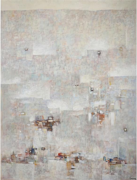 Catalogue raisonné, Abdelkader Guermaz, Méandre d'astralité — 1978