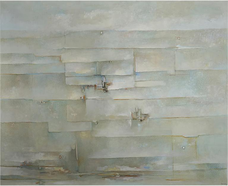 Catalogue raisonné, Abdelkader Guermaz, Promesse de Lumière — 1979