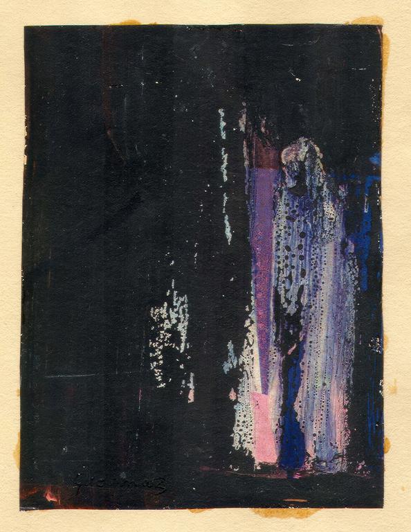 Catalogue raisonné, Abdelkader Guermaz, Sans titre