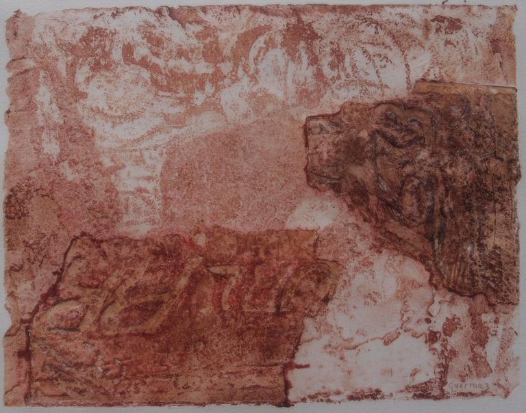 Catalogue raisonné, Abdelkader Guermaz, Sans titre
