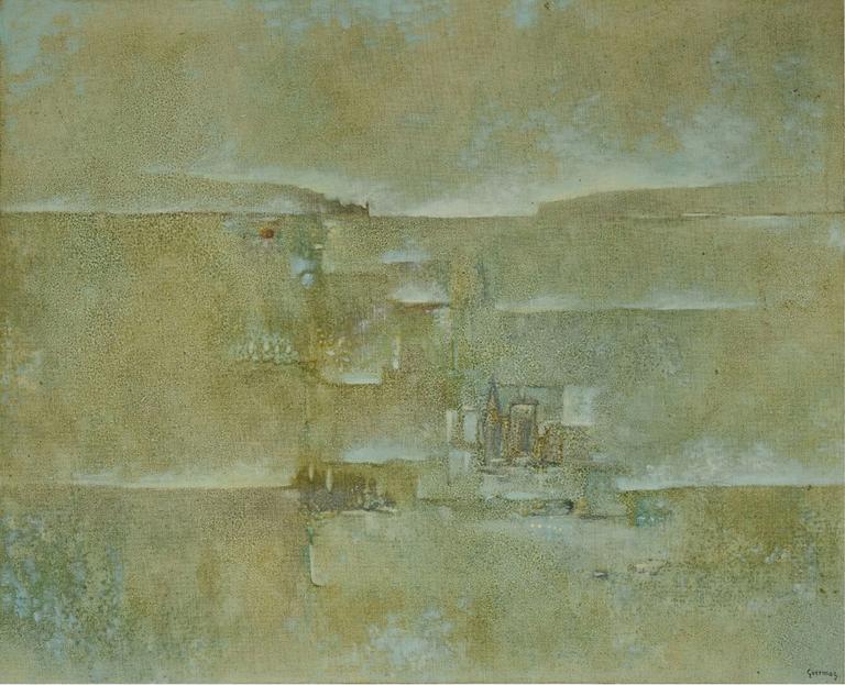 Catalogue raisonné, Abdelkader Guermaz, Clair Matin — 1990