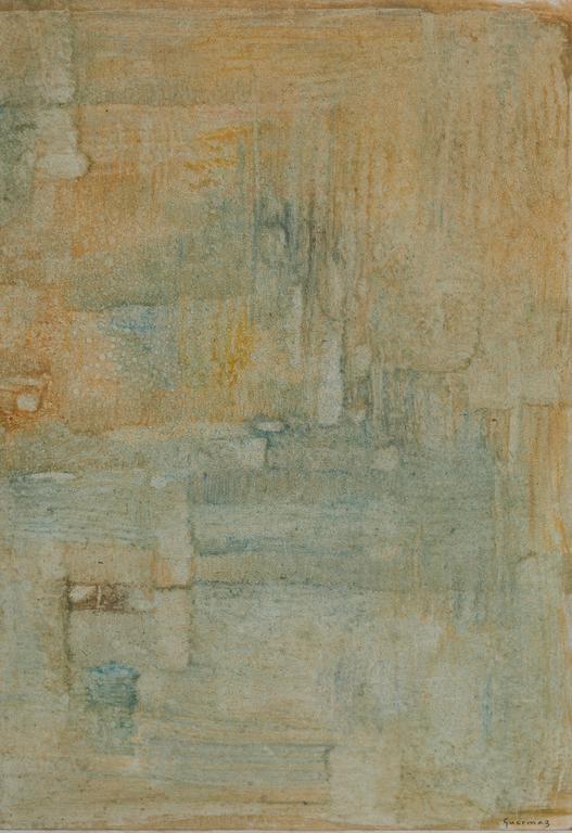 Catalogue raisonné, Abdelkader Guermaz, Sans titre — 1984