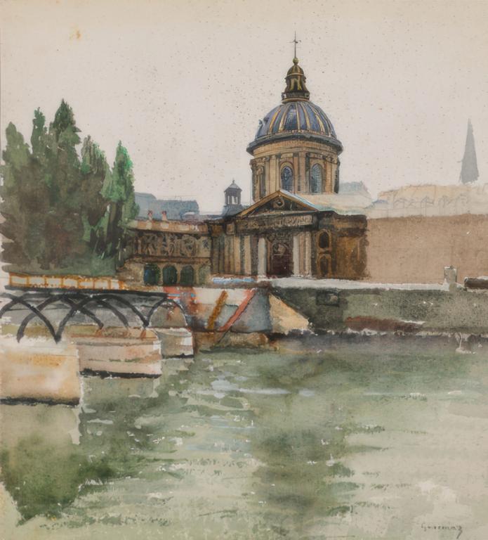 Catalogue raisonné, Abdelkader Guermaz, L'Institut