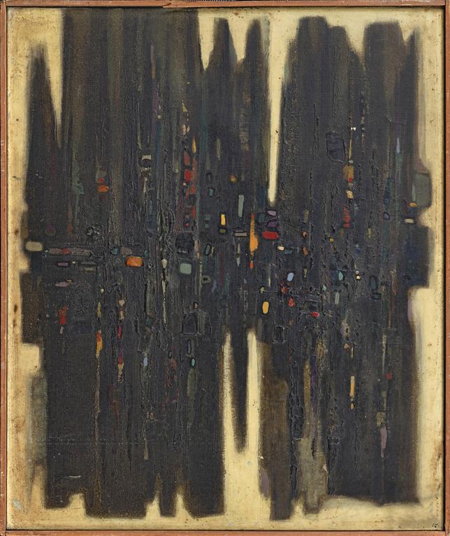 Catalogue raisonné, Abdelkader Guermaz, Sans titre — 1965