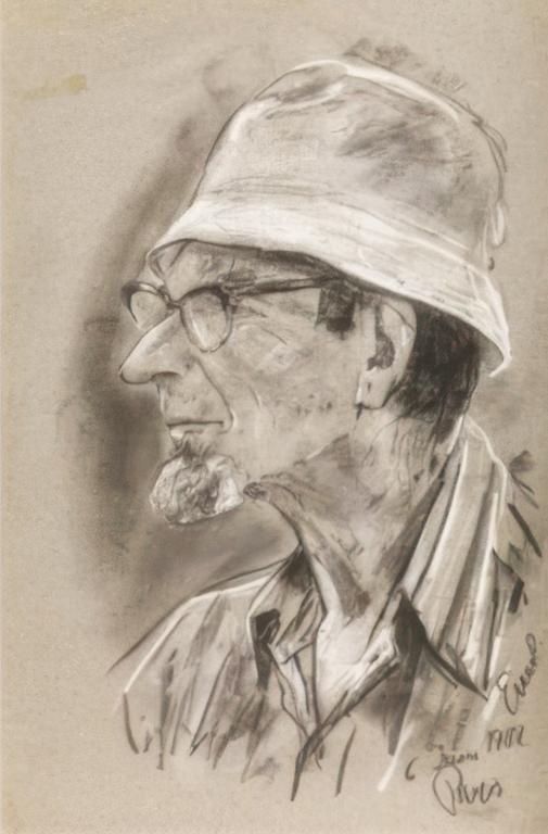 Catalogue raisonné, Abdelkader Guermaz, Portrait — 1981