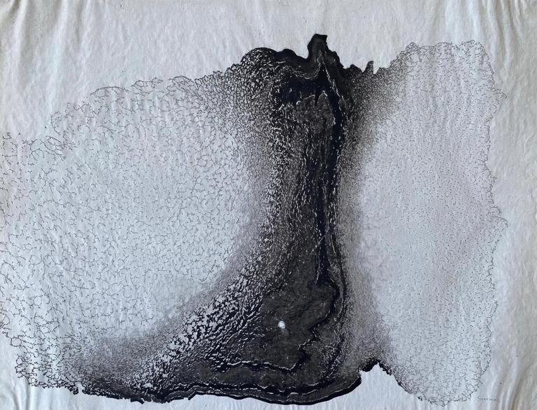 Catalogue raisonné, Abdelkader Guermaz, Sans titre — 1978