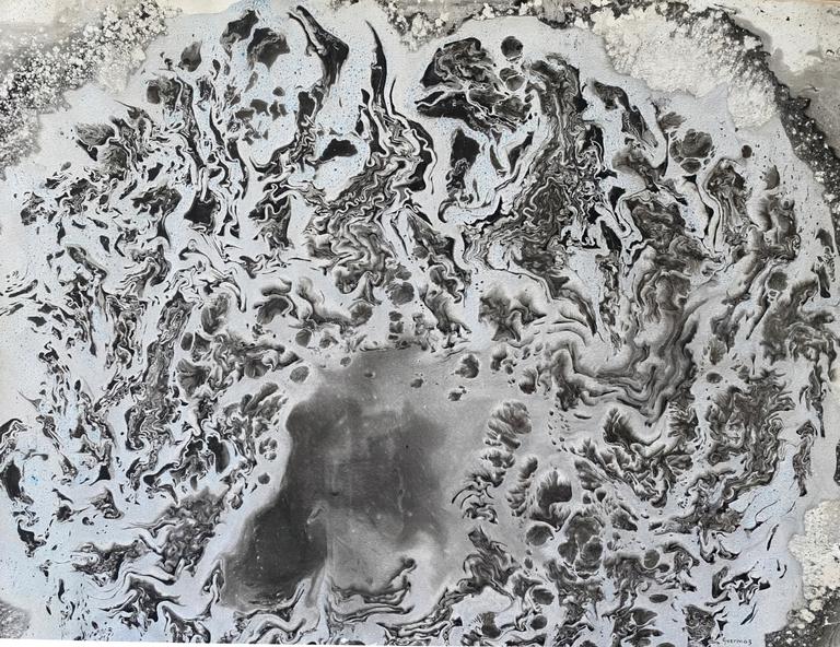 Catalogue raisonné, Abdelkader Guermaz, Sans titre — 1978