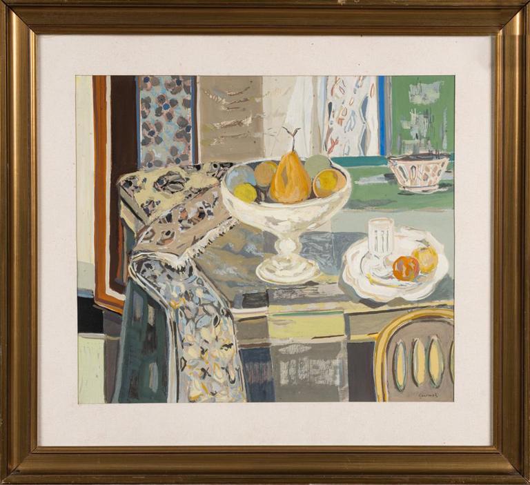 Catalogue raisonné, Abdelkader Guermaz, Nature morte — 