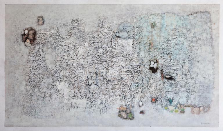 Catalogue raisonné, Abdelkader Guermaz, Sans titre — 1970