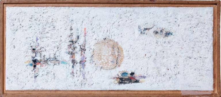 Catalogue raisonné, Abdelkader Guermaz, Sans titre — 1971