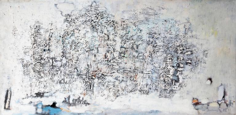 Catalogue raisonné, Abdelkader Guermaz, Sans titre — 1970