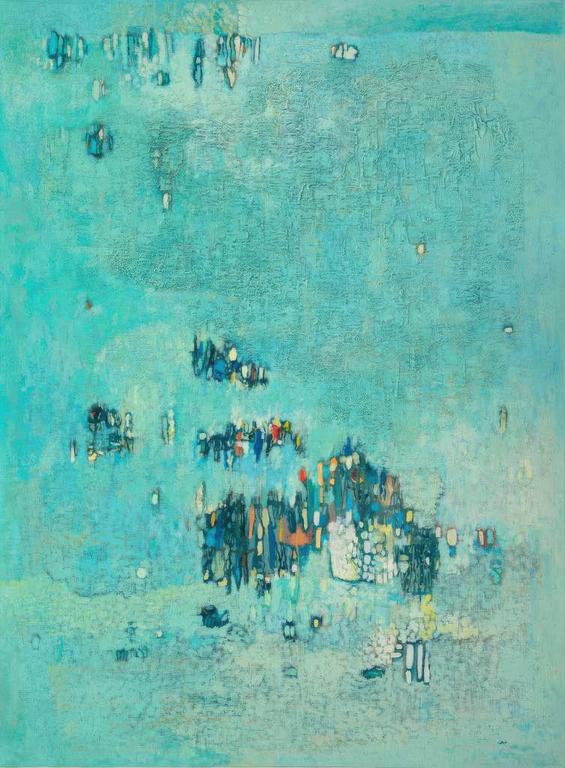 Catalogue raisonné, Abdelkader Guermaz, Sans titre — 1970
