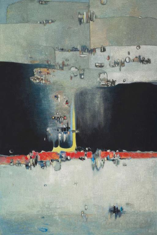 Catalogue raisonné, Abdelkader Guermaz, Sans titre — 1972