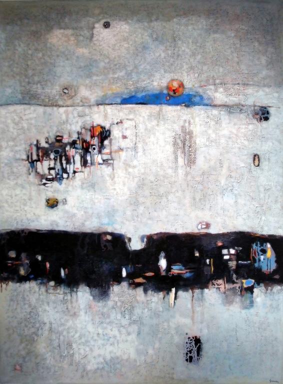 Catalogue raisonné, Abdelkader Guermaz, Sans titre ou Composition — 1974