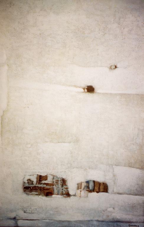 Catalogue raisonné, Abdelkader Guermaz, Blancheur d'âme — 1975