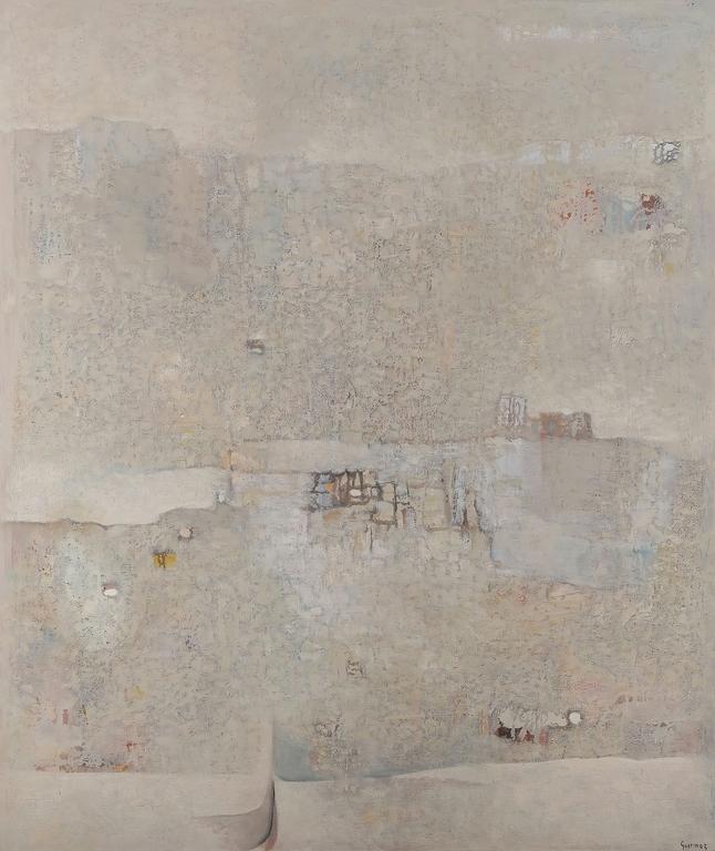 Catalogue raisonné, Abdelkader Guermaz, Apologie du rêve — 1976