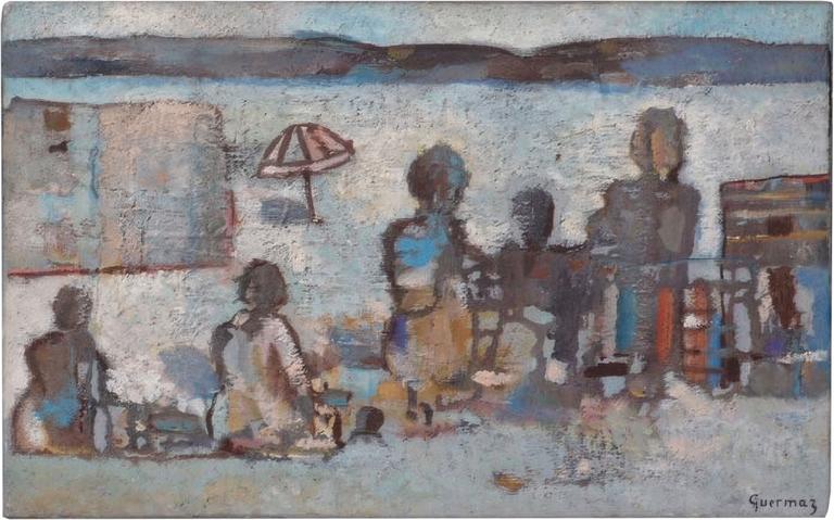 Catalogue raisonné, Abdelkader Guermaz, Sans titre — 1976