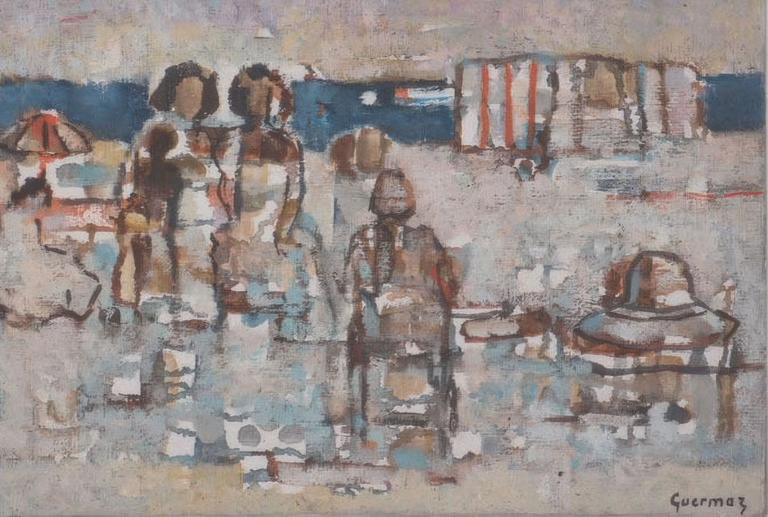 Catalogue raisonné, Abdelkader Guermaz, Sans titre — 1976