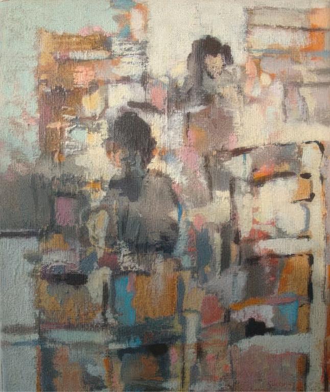 Catalogue raisonné, Abdelkader Guermaz, Intimité — 1977