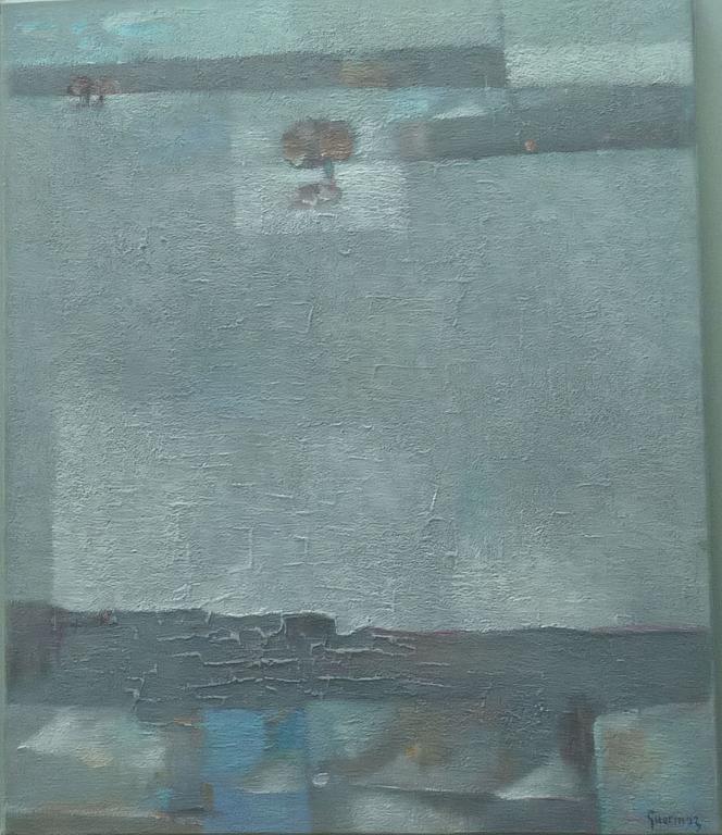 Catalogue raisonné, Abdelkader Guermaz, Poésie de l'arbre — 1979