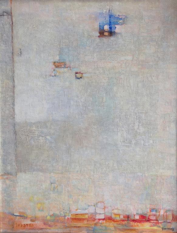 Catalogue raisonné, Abdelkader Guermaz, Vibrations blanches — 1980