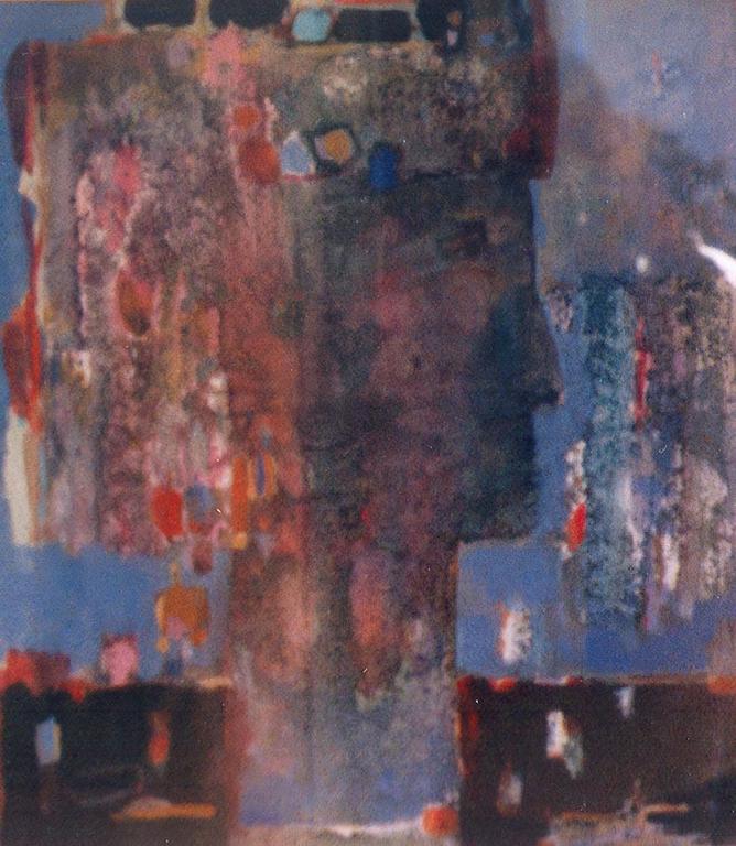 Catalogue raisonné, Abdelkader Guermaz, Sans titre — 1982
