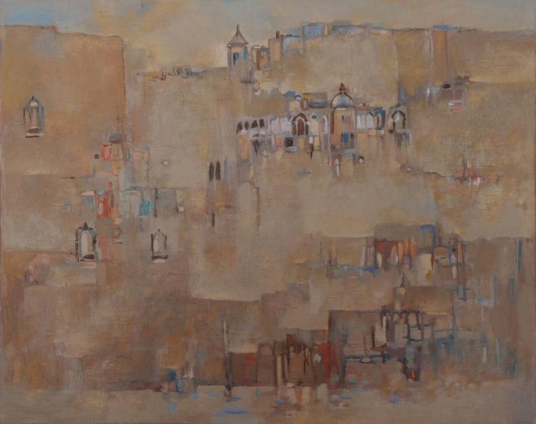 Catalogue raisonné, Abdelkader Guermaz, Venise — 1980