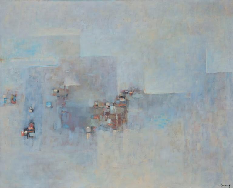 Catalogue raisonné, Abdelkader Guermaz, Au delà du songe — 1986