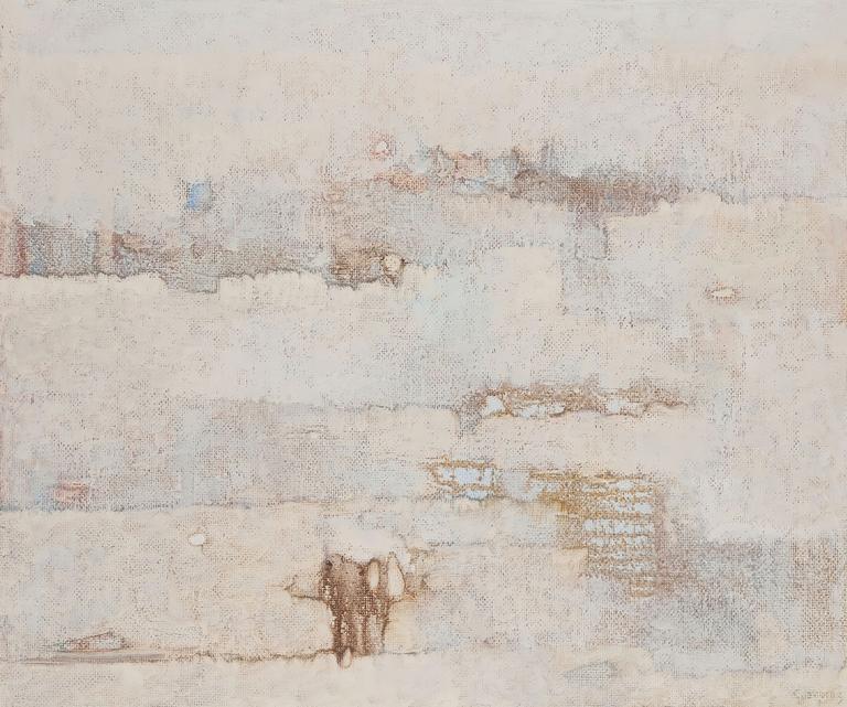 Catalogue raisonné, Abdelkader Guermaz, Métamorphose de rêve — 1989