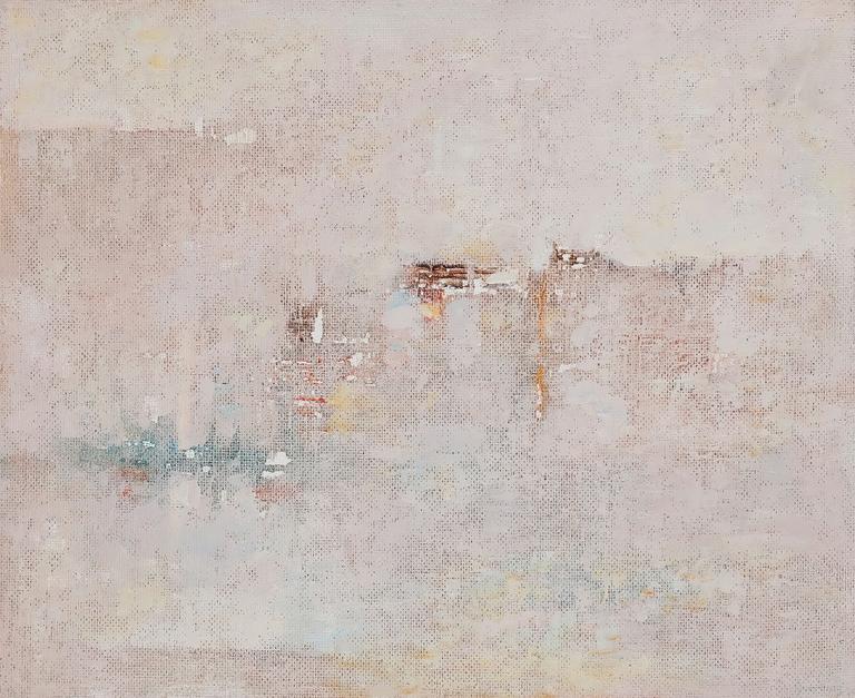 Catalogue raisonné, Abdelkader Guermaz, Ecueil de solitude — 1989