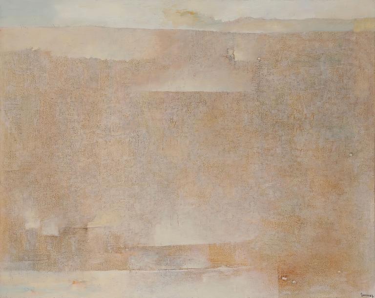 Catalogue raisonné, Abdelkader Guermaz, Lobe astral — 1992