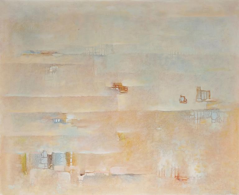 Catalogue raisonné, Abdelkader Guermaz, Reve indolent — 1990