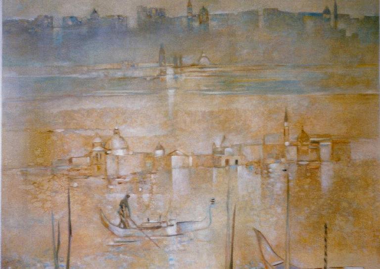 Catalogue raisonné, Abdelkader Guermaz, Venise — 1990