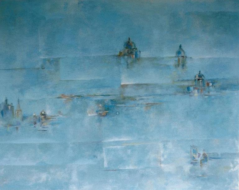 Catalogue raisonné, Abdelkader Guermaz, Regard sur Venise — 1990