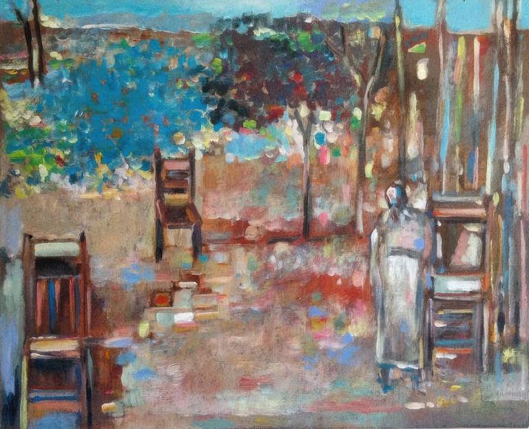 Catalogue raisonné, Abdelkader Guermaz, Sans titre — 1990