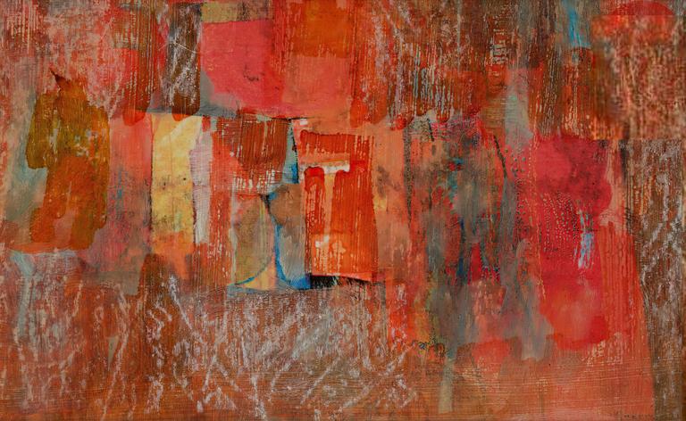 Catalogue raisonné, Abdelkader Guermaz, Sans titre — 1990