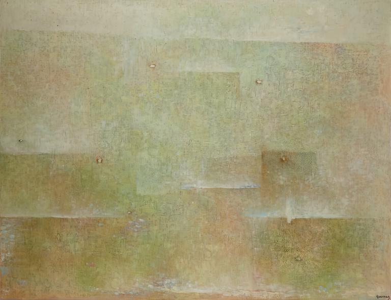Catalogue raisonné, Abdelkader Guermaz, Espace temps — 1992